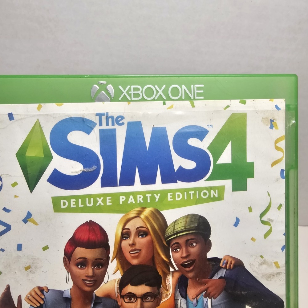 Sims 4:‎ Deluxe Party Edition - Xbox One - Picture 2 of 5